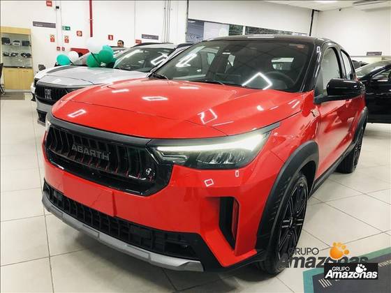 FIAT PULSE 1.3 TURBO 270 FLEX ABARTH AT6 FIAT PULSE 1.3 TURBO 270 FLEX ABARTH AT6